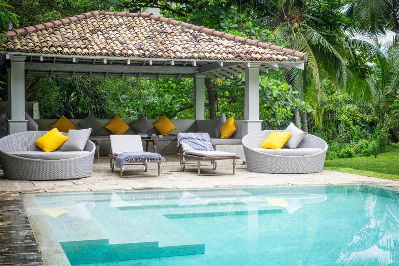 Siri Wedamadura Villa Weligama Exteriör bild