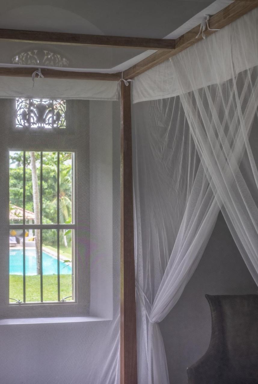 Siri Wedamadura Villa Weligama Exteriör bild