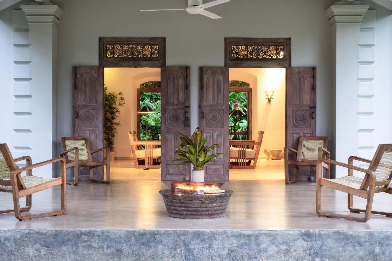Siri Wedamadura Villa Weligama Exteriör bild
