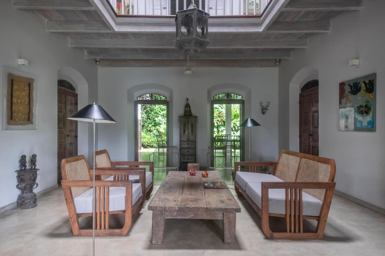 Siri Wedamadura Villa Weligama Exteriör bild