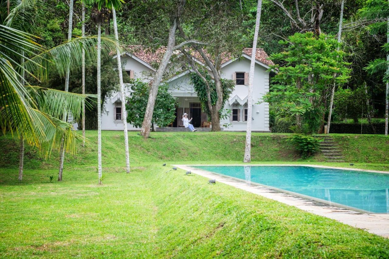 Siri Wedamadura Villa Weligama Exteriör bild