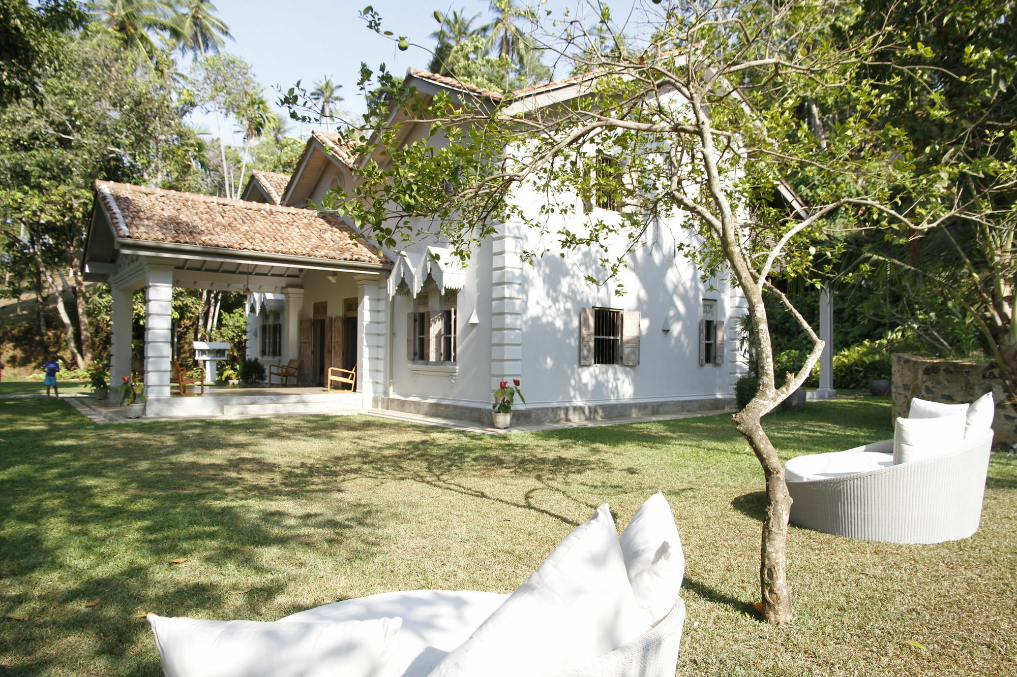 Siri Wedamadura Villa Weligama Exteriör bild