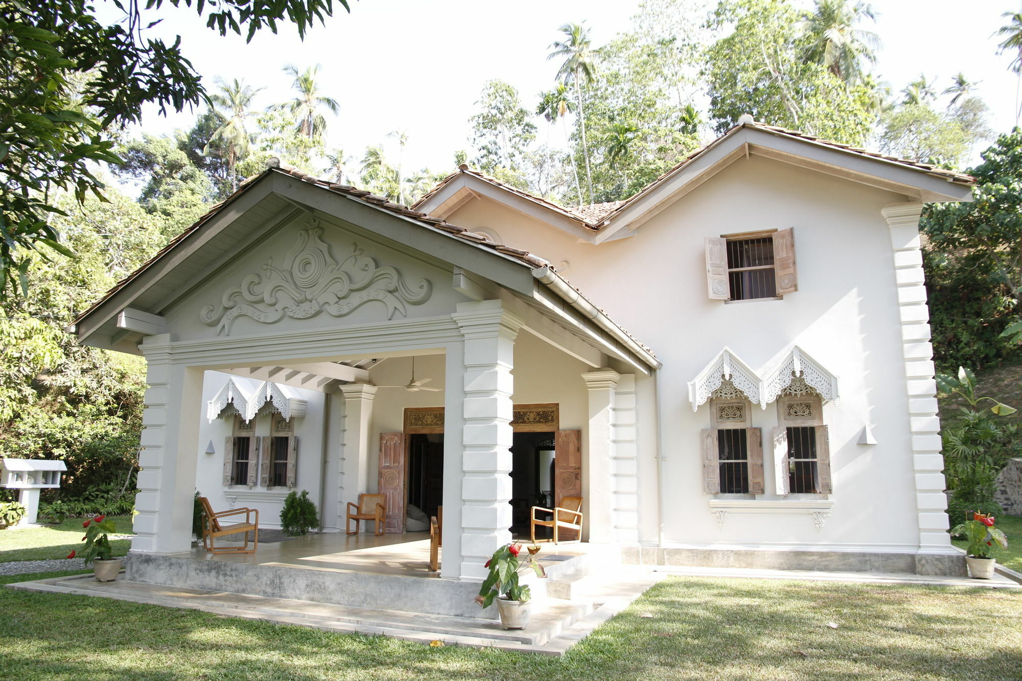 Siri Wedamadura Villa Weligama Exteriör bild